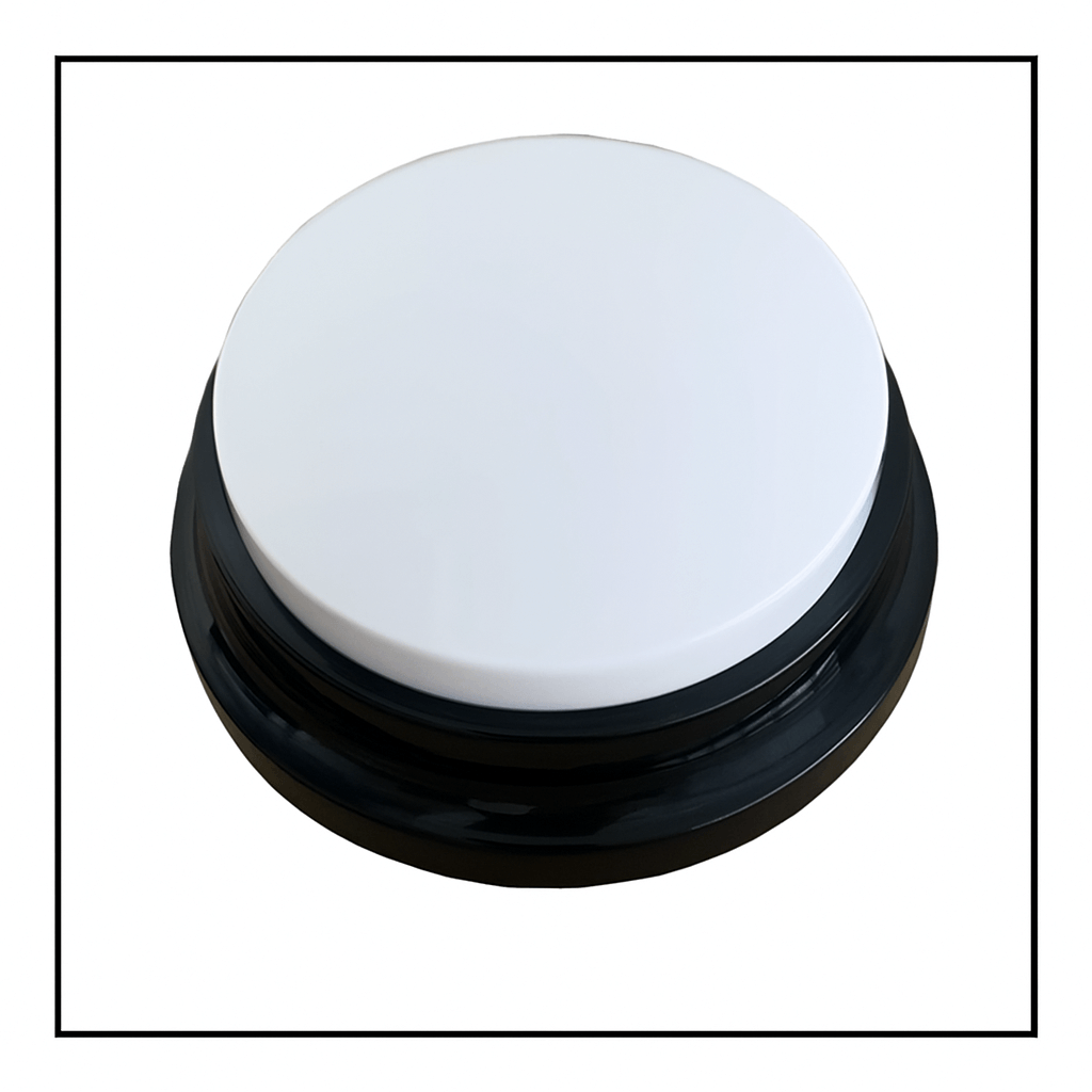 Color Voice™ Pet Communication Button for Smarter Pet Training, enhances pet interaction and reduces stress with vibrant colors and sound.