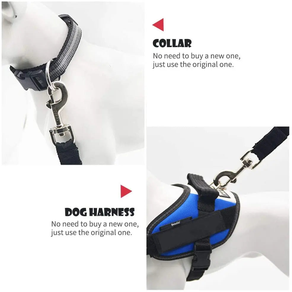 Pet Car Safety Seatbelt - Unlimitedzaks.store