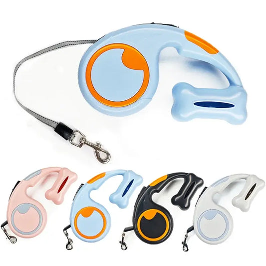Freedom Flex Retractable Pet Leash - Unlimitedzaks.store