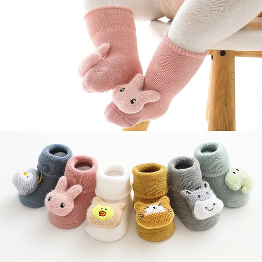 Cute Baby Walking Socks - Unlimitedzaks.store