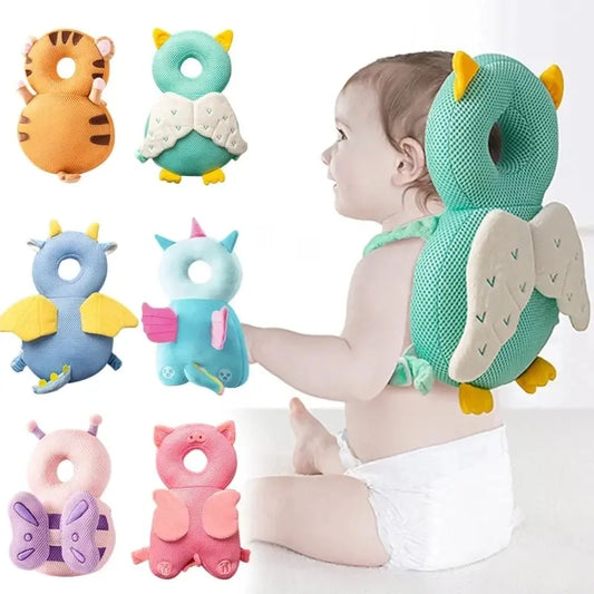 Baby Head Safety Pillow - Unlimitedzaks.store