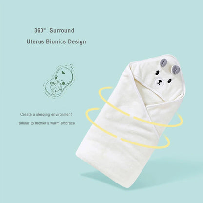 Cartoon Hooded Baby Bathrobe - Unlimitedzaks.store