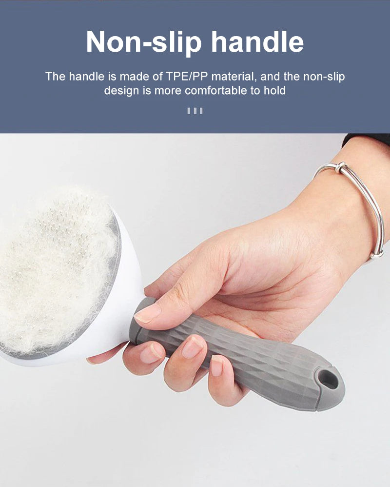 Pet Hair Grooming Brush - Unlimitedzaks.store