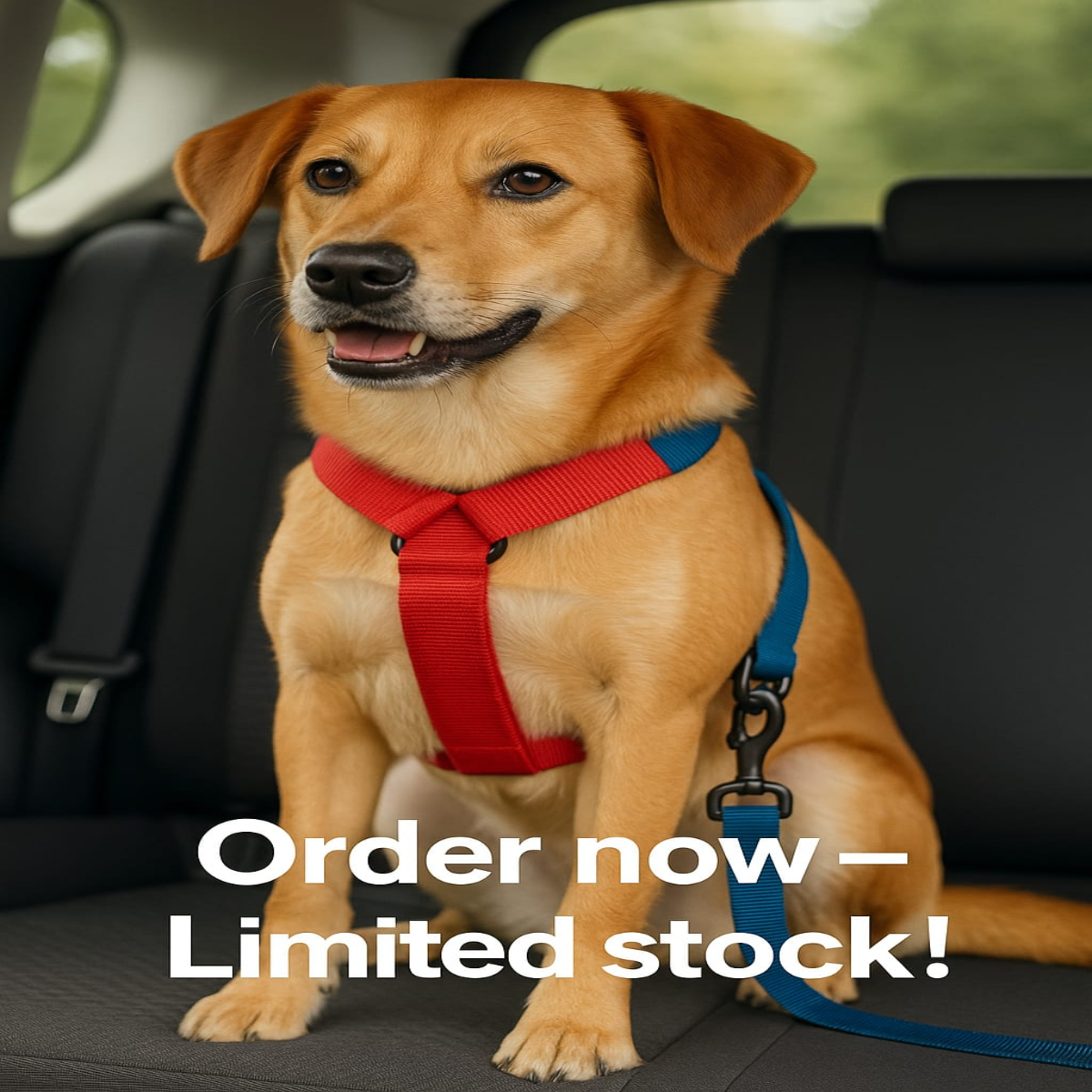 Pet Car Safety Seatbelt - Unlimitedzaks.store