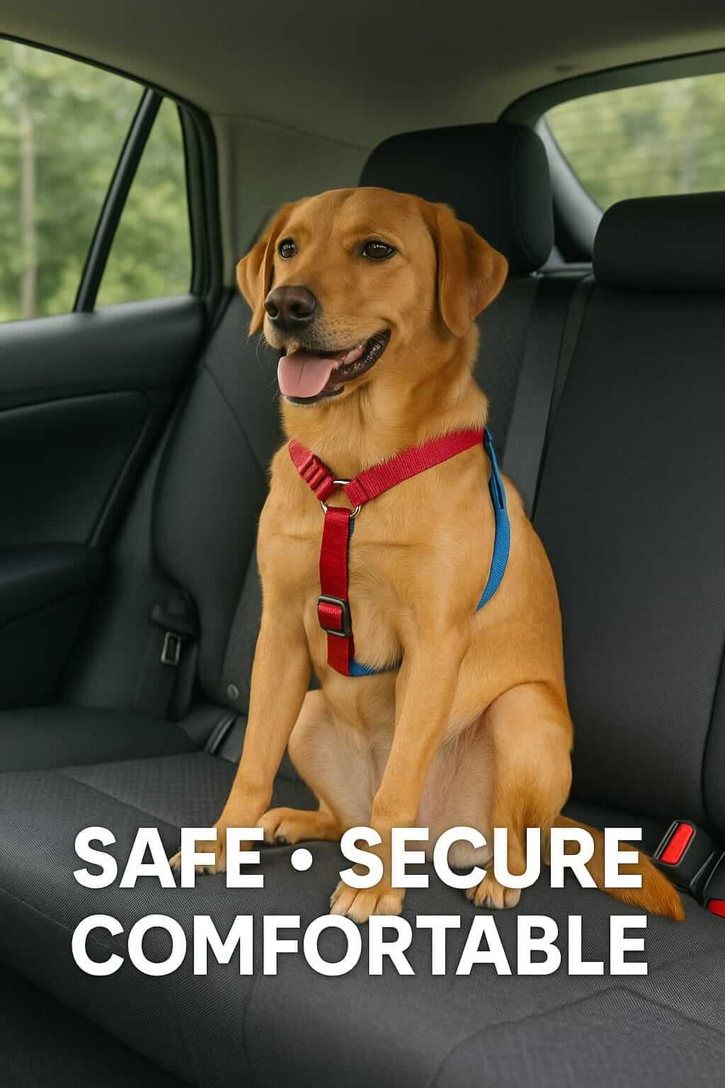 Pet Car Safety Seatbelt - Unlimitedzaks.store