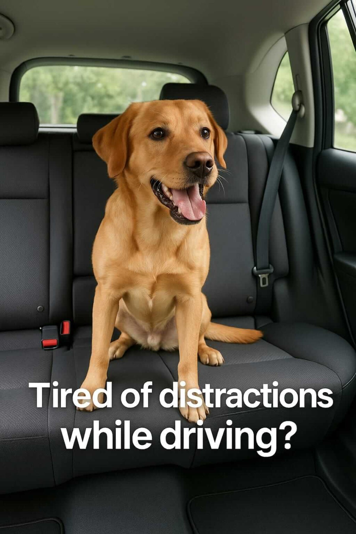 Pet Car Safety Seatbelt - Unlimitedzaks.store